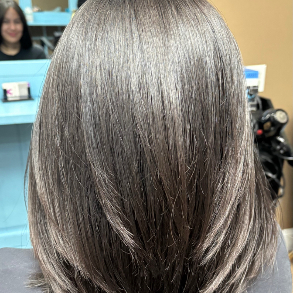 Root Color Touch- Up (medium Hair) at Elaine Spellman in Skillman Ave, NY