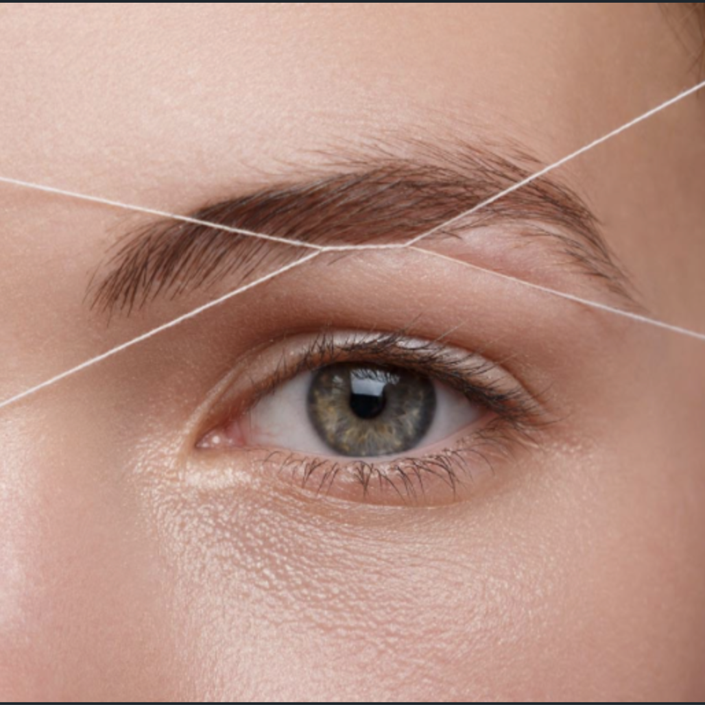 Brow Shaping - Thread at VALTHENTIC in Centreville, VA