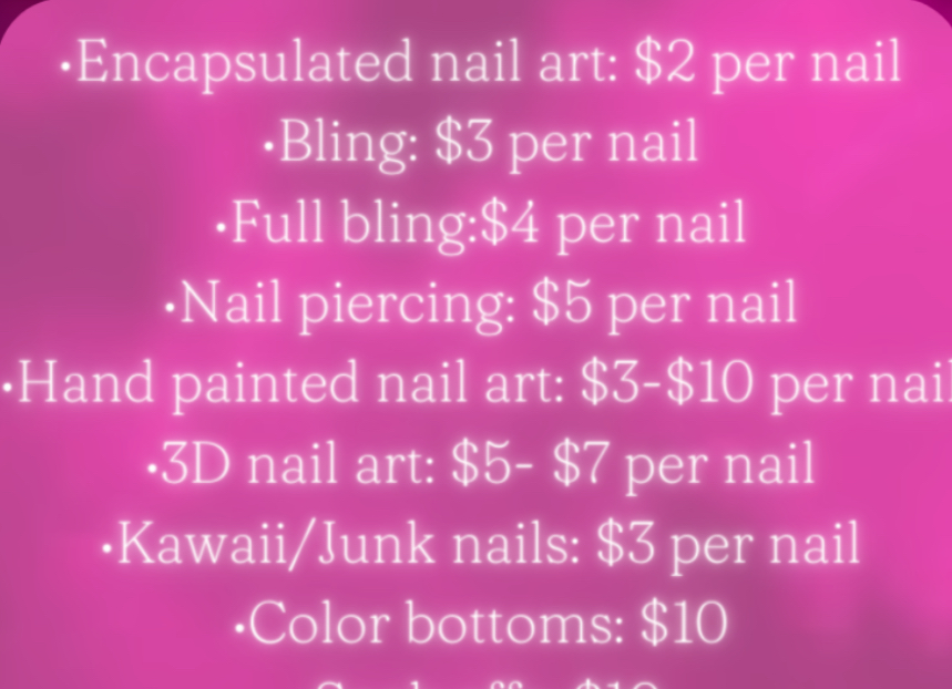 Nail Add On
