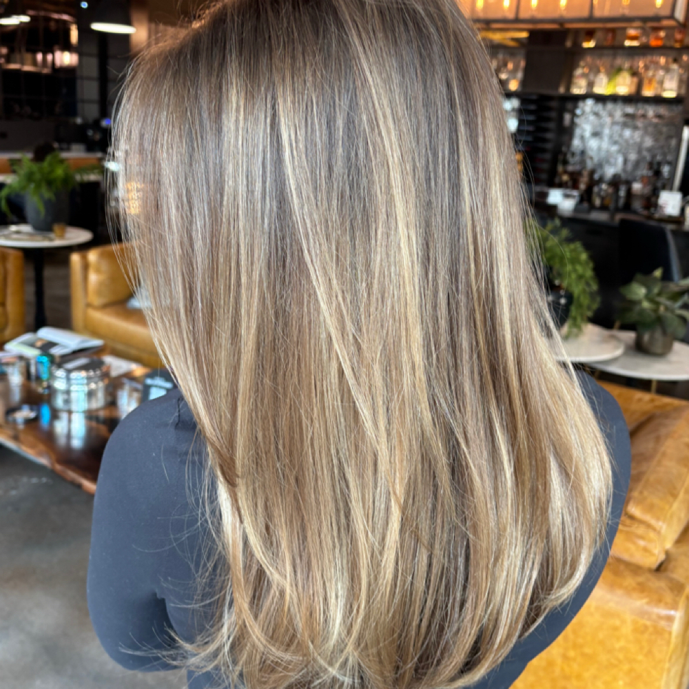 Full Balayage at Kelly Lakeman Hair in Powell, OH