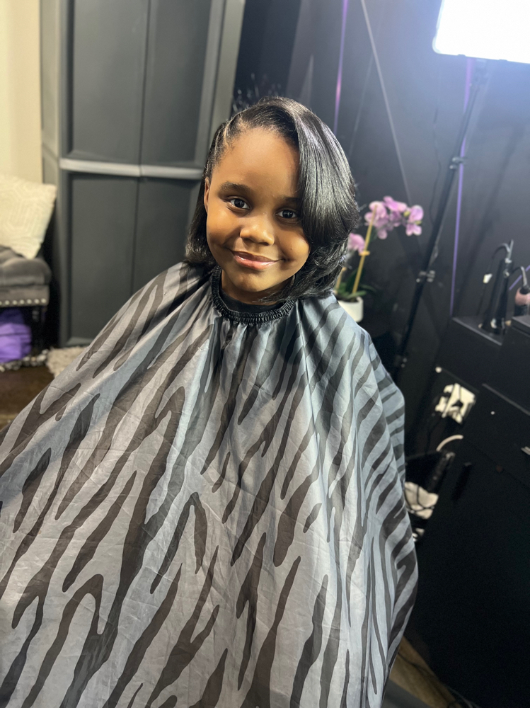 The Princess Briellé Press And Curl