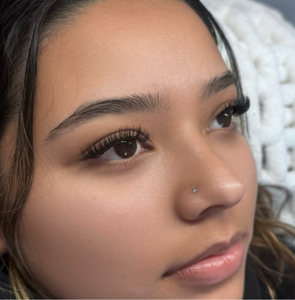 Lash Extension Fill at AEJ ESTHETICS in San Rafael, CA