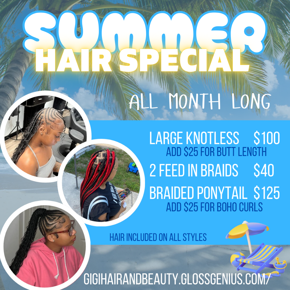 Summer Hair Special