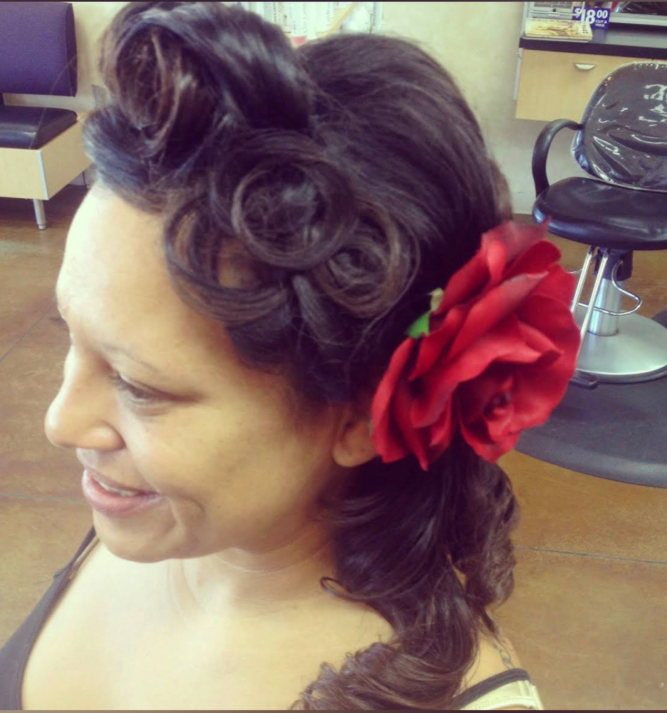 Updo at BEAUTY by CHRYSTINA in Albuquerque, NM