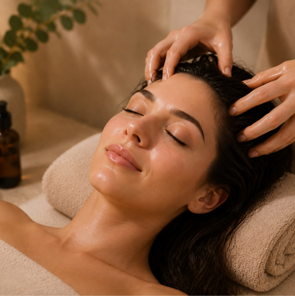 Scalp Massage at Le Rêve Head Spa in Doraville, GA