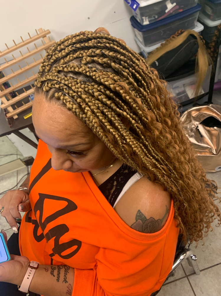 Small Box Braids