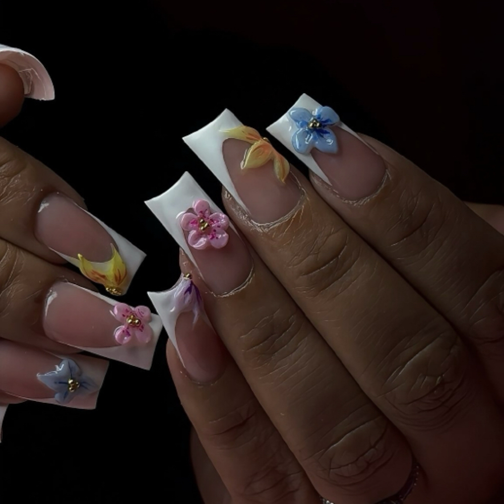 Acrylic Full Set at Pretty Nails By Eli in Wilmington, NC
