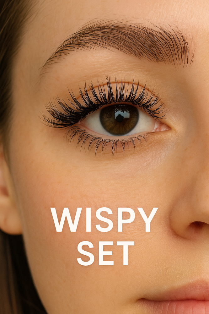 Wispy Lash Extentions