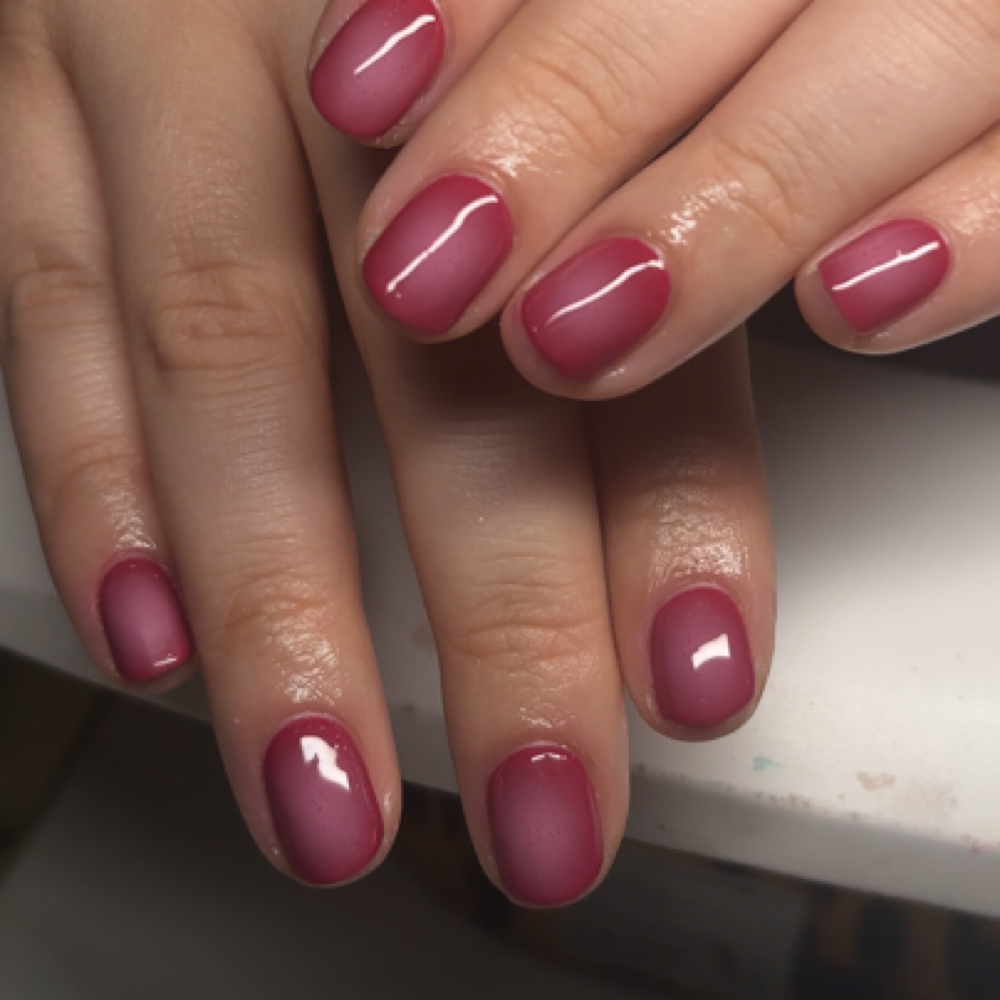 Gel Manicure at Mini Salon Co. in Bay city, MI