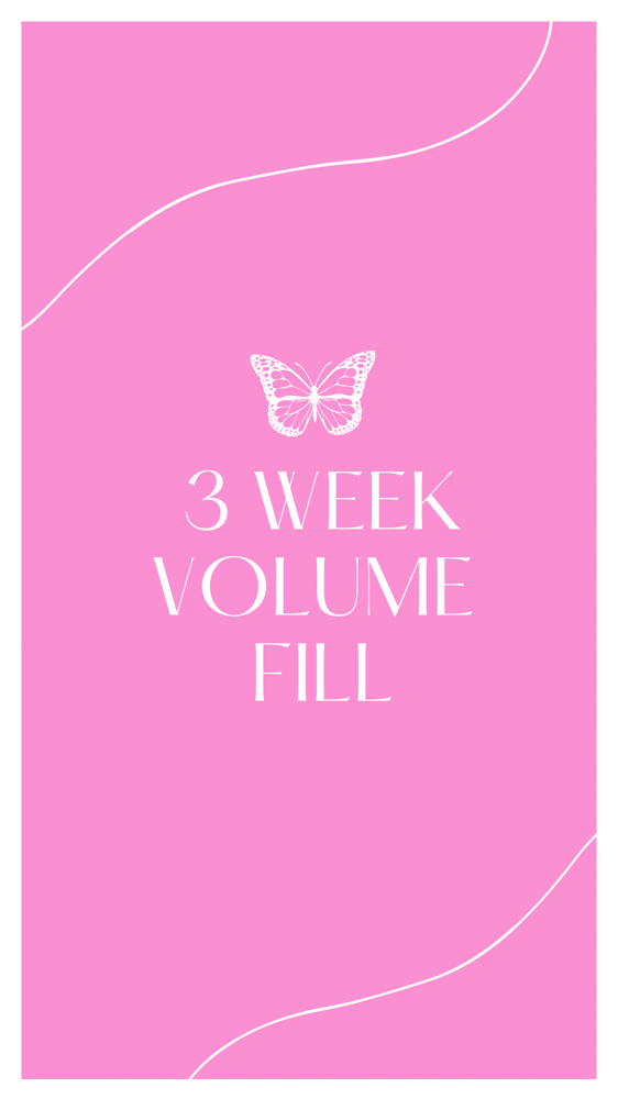 Volume 3 Week Fill