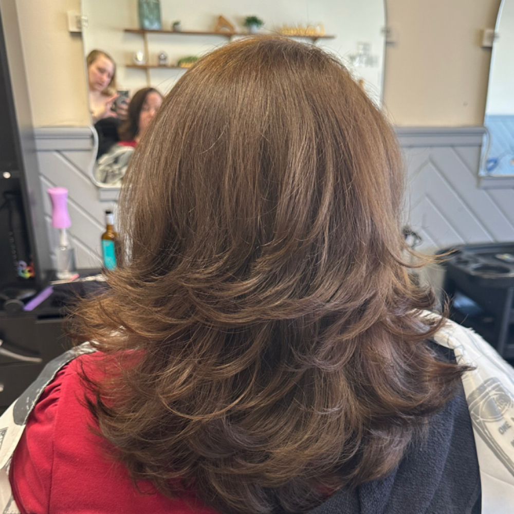 Haircut at Styled by Trinity LLC in Portage, WI