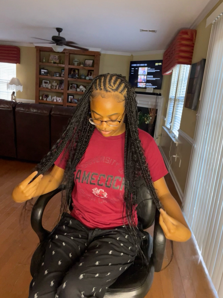 Fulani Braids/Quickweave