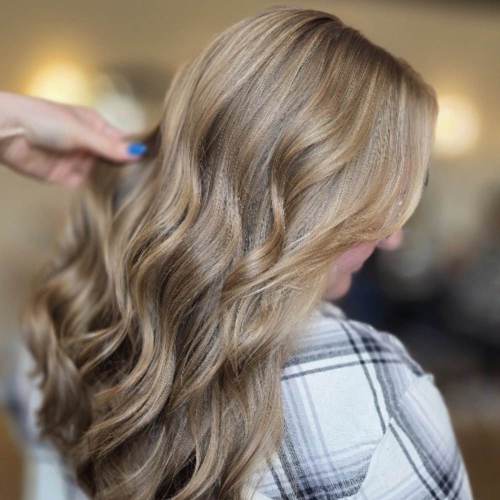 Partial Blonding at Color by Hannah in Muskegon, MI