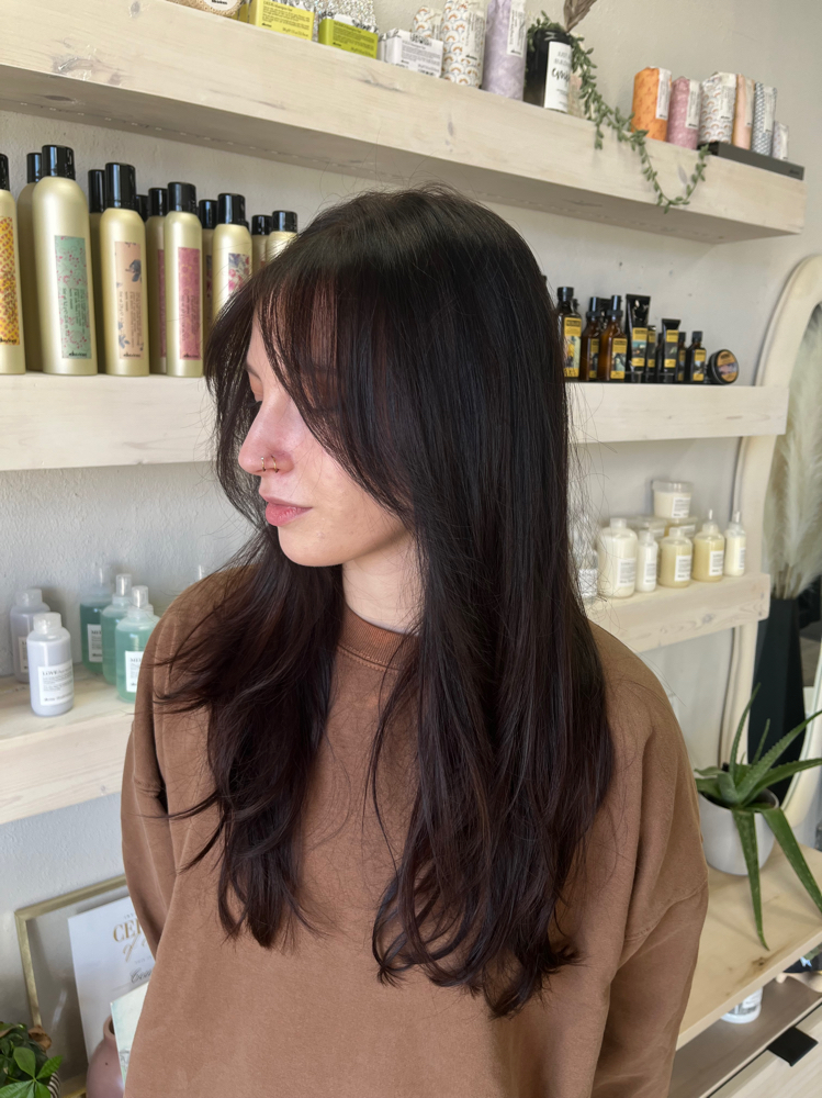 Shampoo + blowout