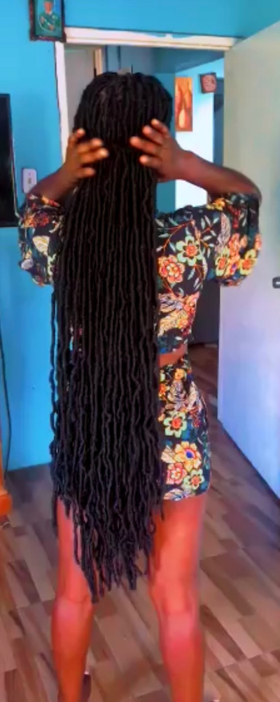 Sassy Babe Butterfly Locs Hip Lengt