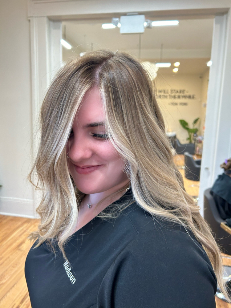 Face Framing Touch Up