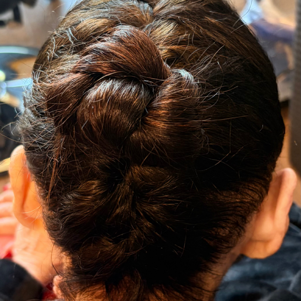 Formal Wedding Hairstyle at J’s Chic Hair in Arlington, TX