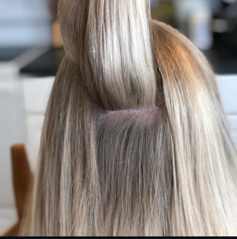 Hair Extension Consultation