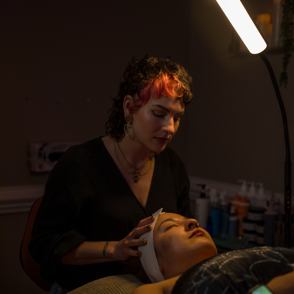 In-depth Skincare Consultation at Arcane Glow Esthetics in Durham, NC