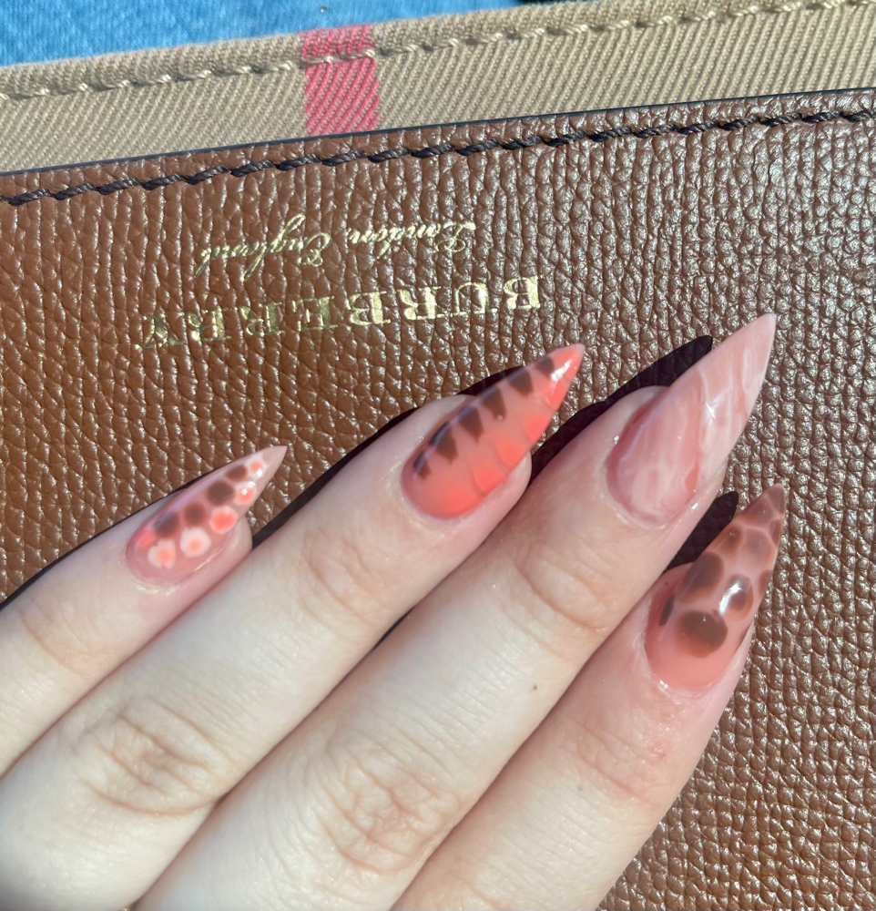 Simple Nail Art at Bloom Beauty Salon in Delano, CA