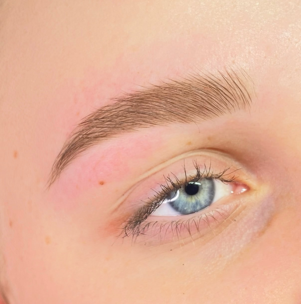 Brow Wax & Tint