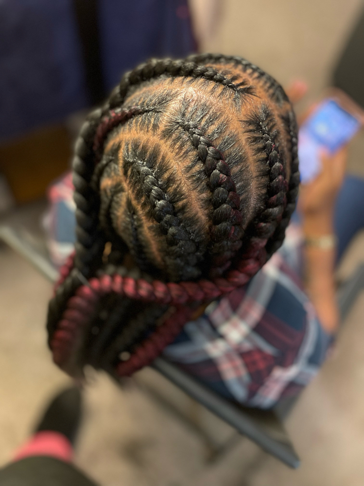 Large Pop Smoke Braids