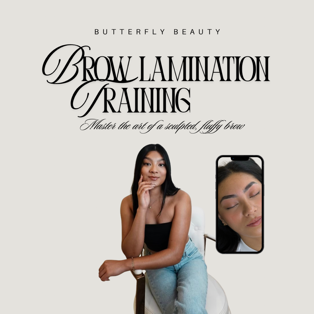 1:1 Brow Lamination Training