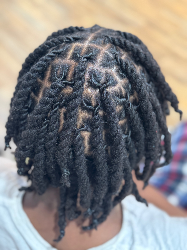 Retwist w/ 2 Strands