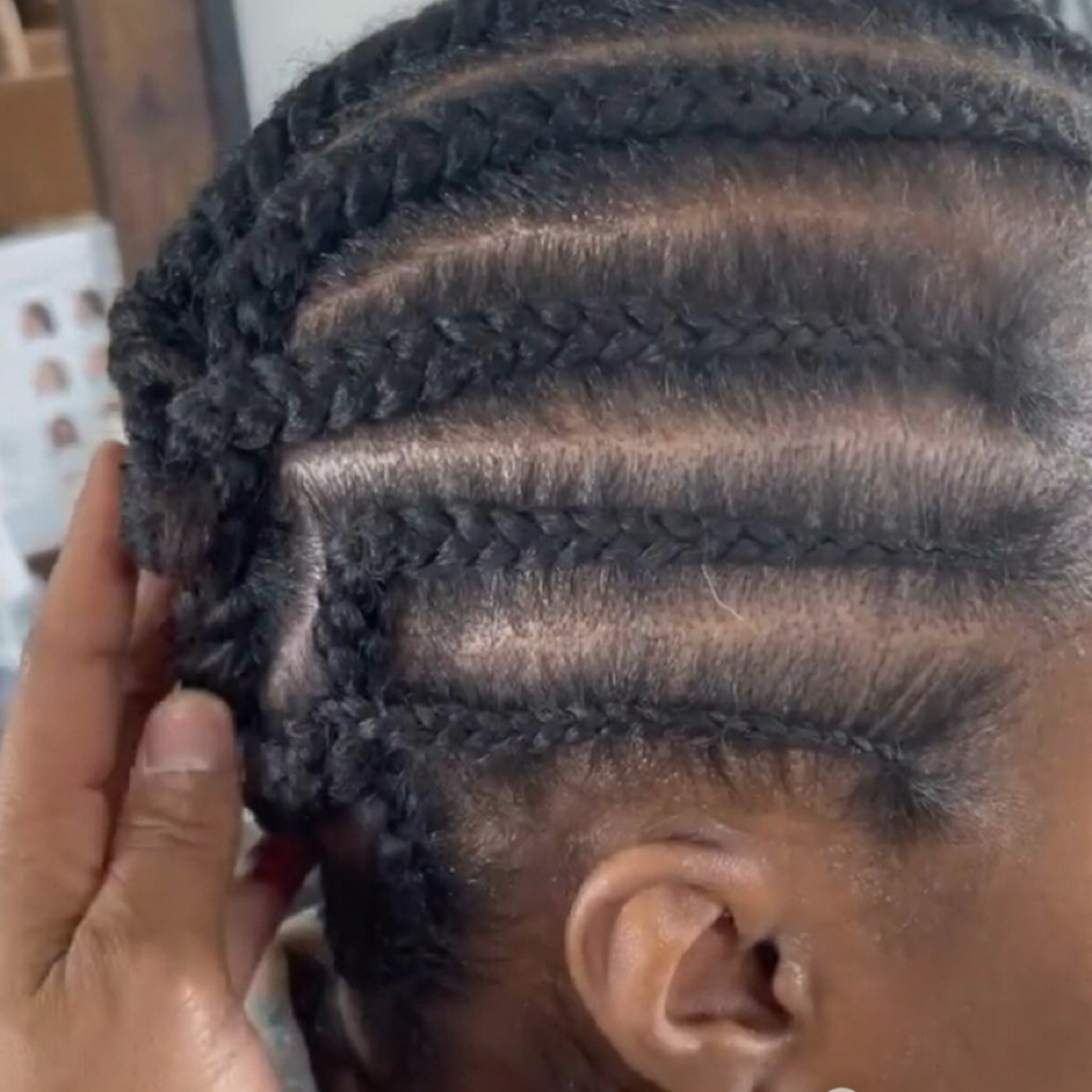 BRAID DOWN (INCLUDES SHAMPOO & COND