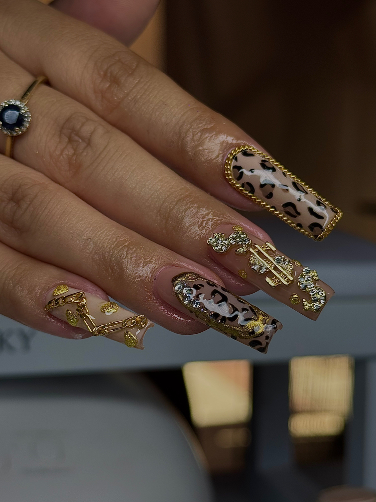 Long Gel X Full Set