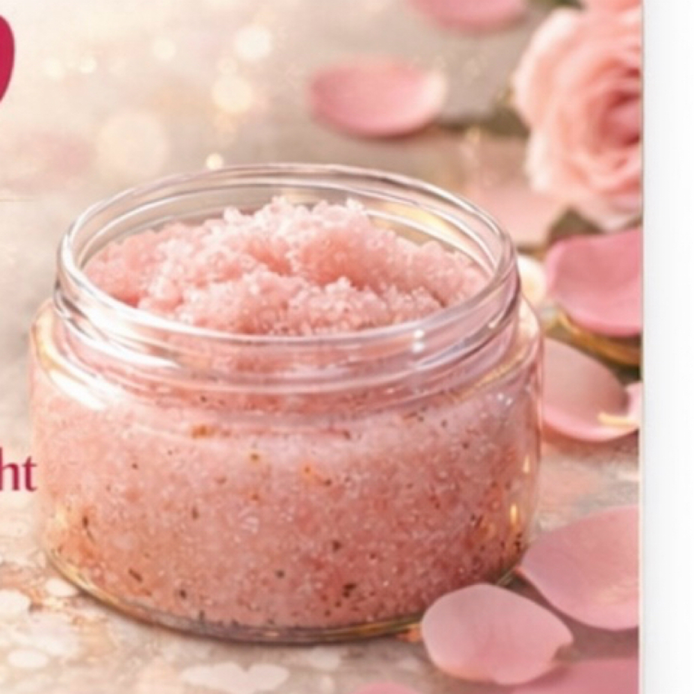 Champagne & Rose Body Scrub at New Age Skincare Spa llc in Excelsior Springs, MO