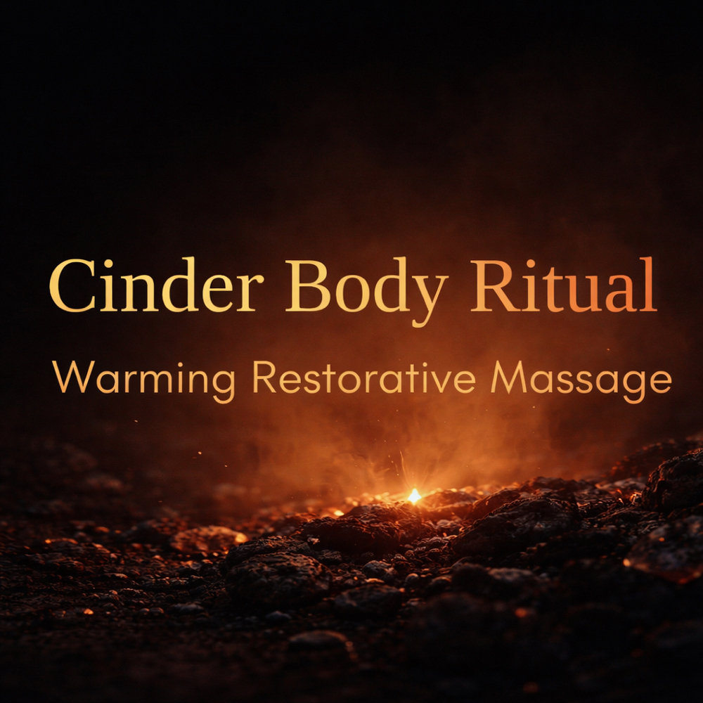 Cinder Body Ritual at LUXE+LORE esthetics in Fort Madison, IA