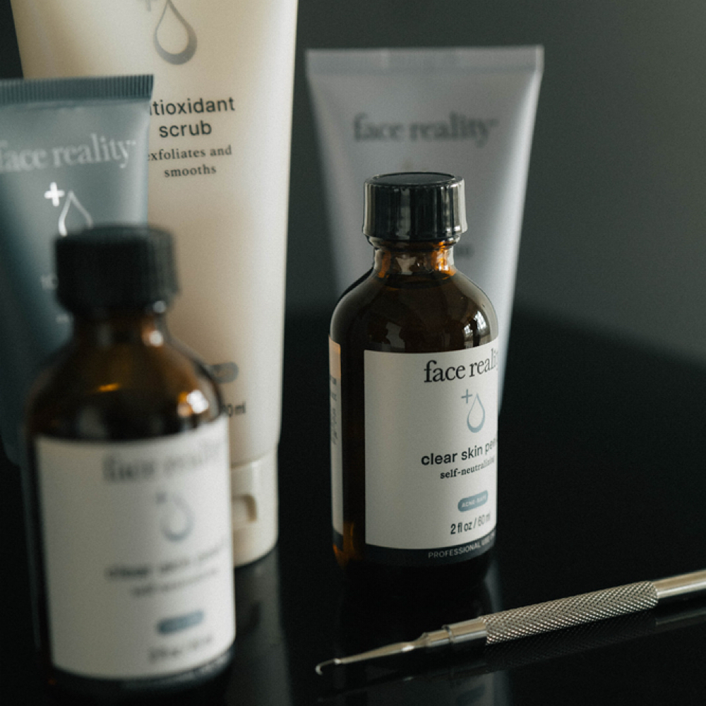 Virtual Acne Coaching + Face Re at E Aesthetics  and Acne Care in West Linn, OR