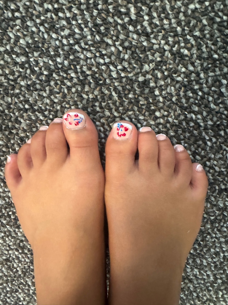 Mani/Pedi at Cosecha nails and beauty in Haverhill, MA