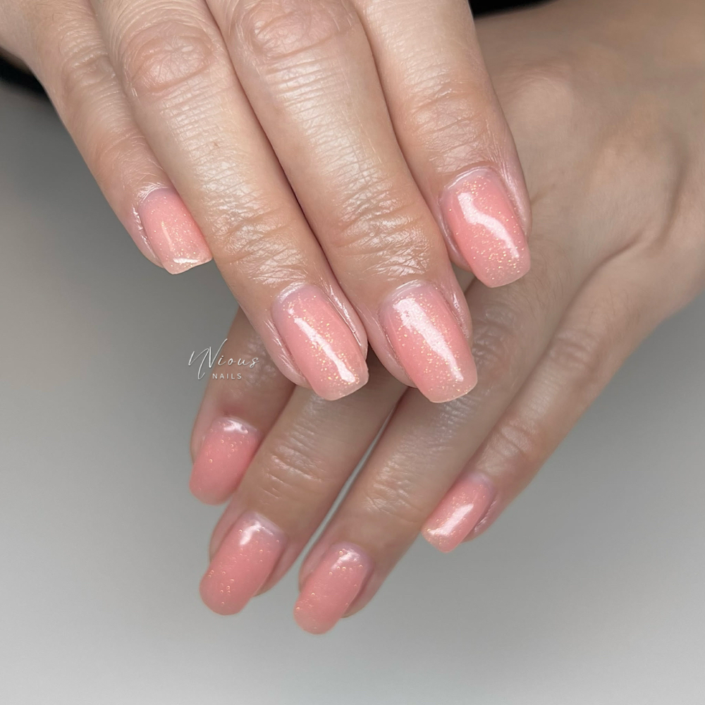 Classic Gel Manicure at Nail Diaries Studio in Oakdale, MN