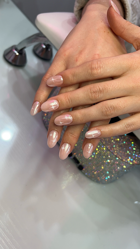 Hard Gel Extensions With Forms