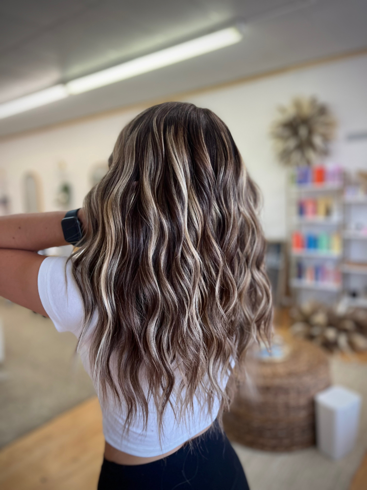 Partial Balayage