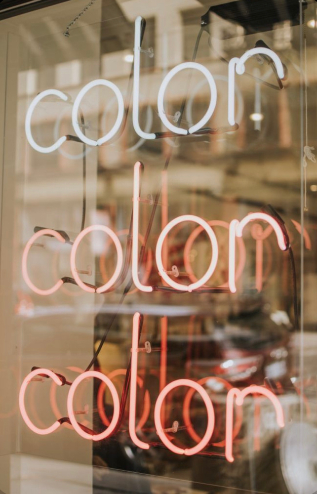 all over color