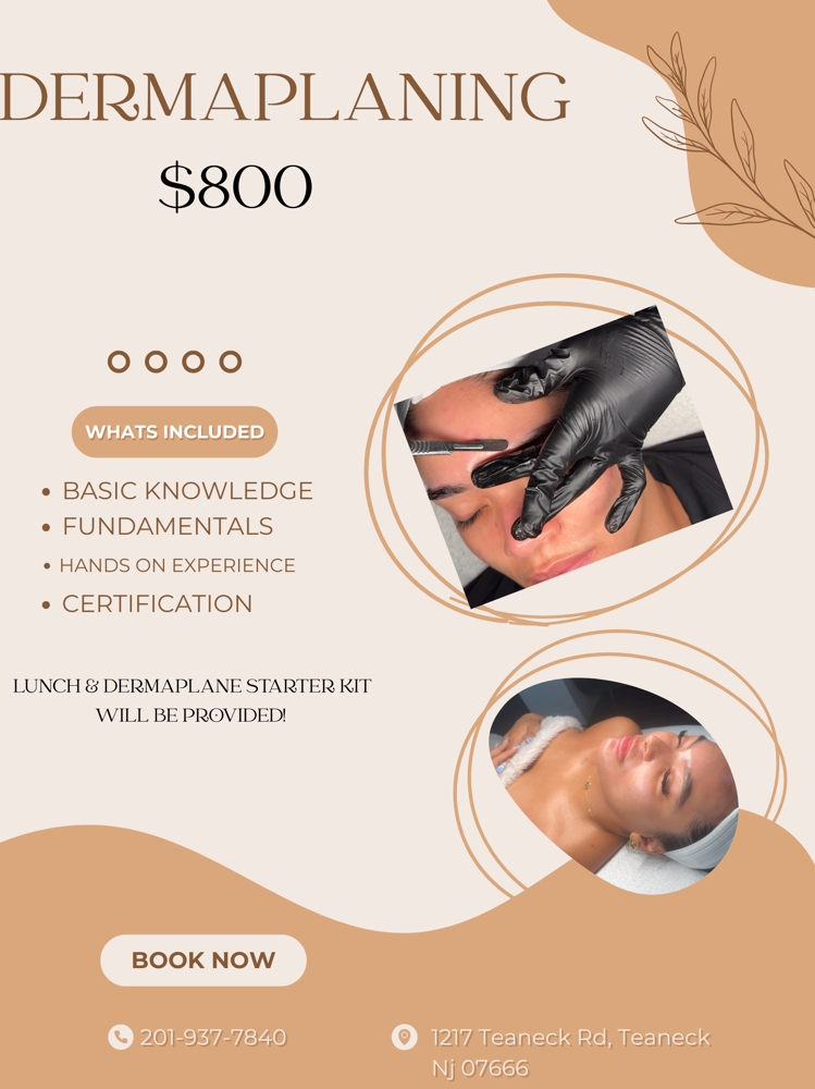Dermaplaning Master Class