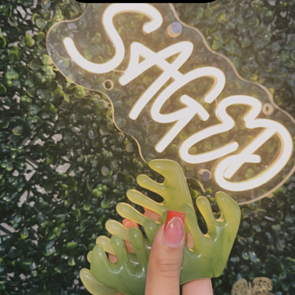 Scalp Massage Add-On at Saged Esthetics in Junction City, KS