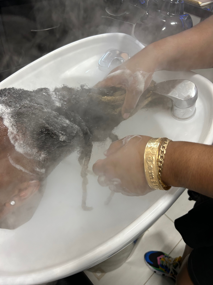Hydration Aloe Steam Treatment