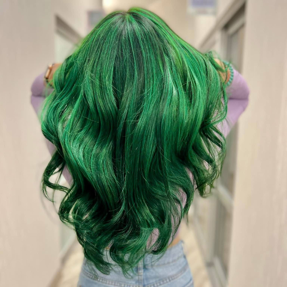 Fantasy Hair Color at NAIT Beauty in Coral Springs, FL