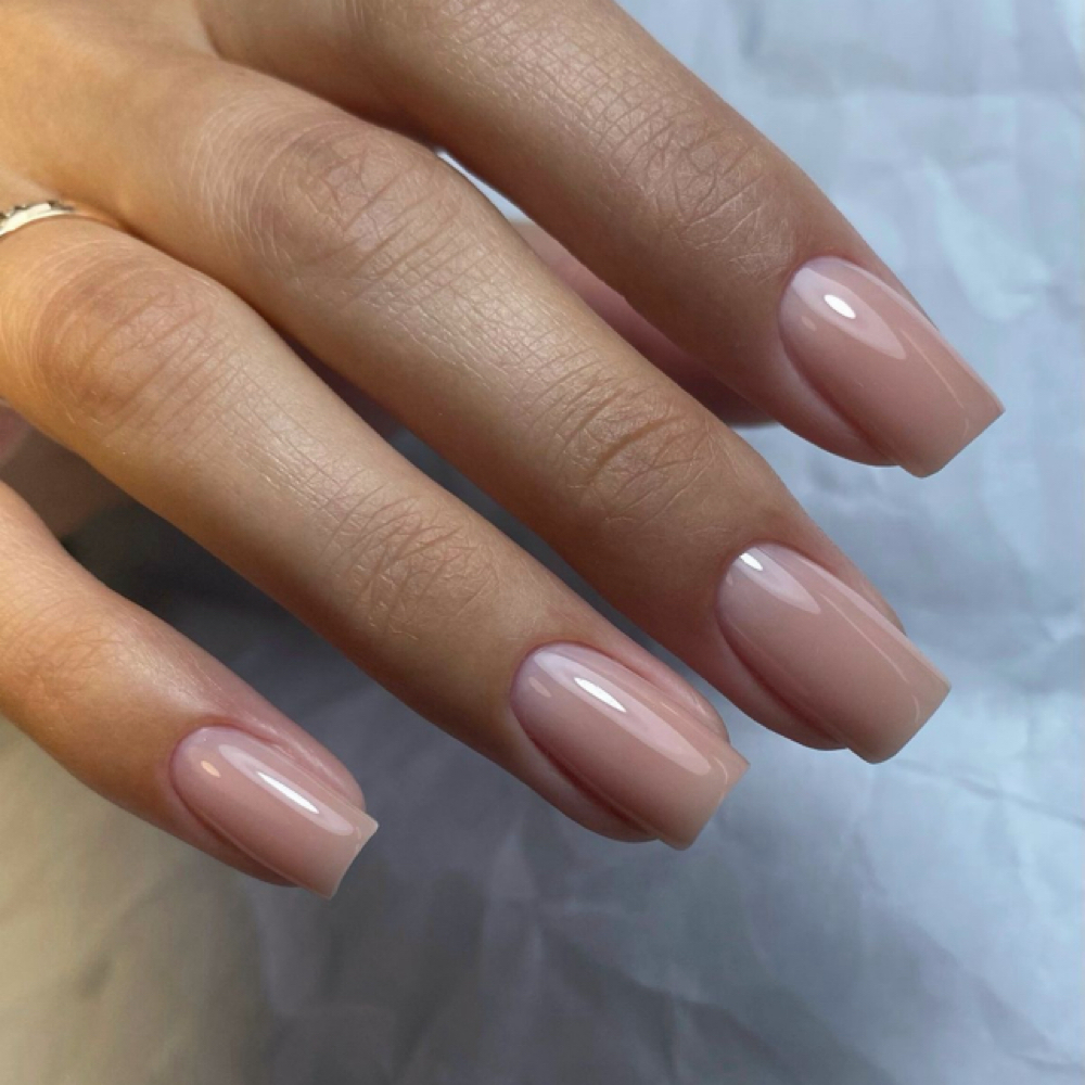 Medium Nails / Natural — $90 at Julia Nails Florida in Orlando, FL