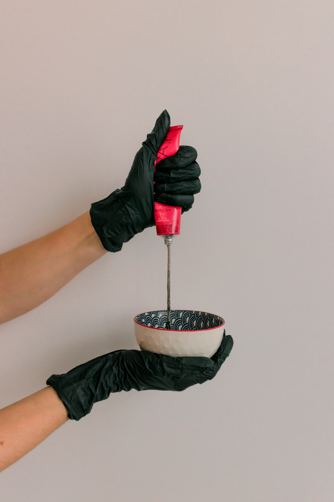 All Over Color + Cut at HAPPYHAIRBYPAIGE in Minneapolis, MN