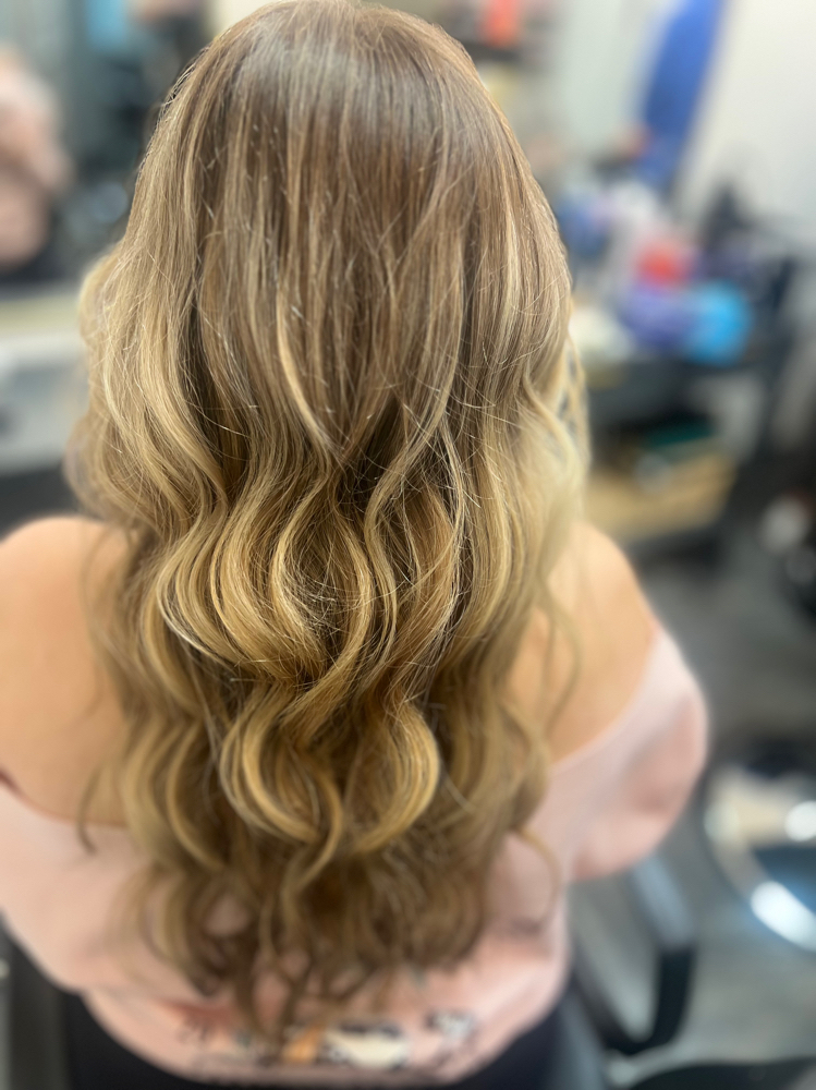 Partial Balayage