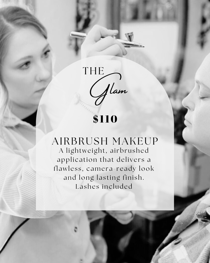 Airbrush Makeup at Deeply Rooted Beauty in Nocona, TX