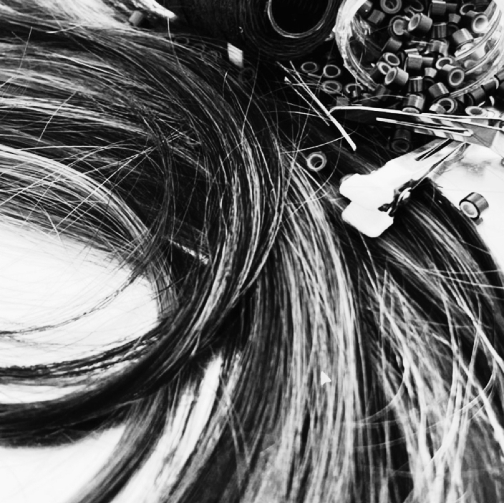 RISE NEW EXTENSION (INSTALL) at Ember & Ash Salon in Midlothian, TX
