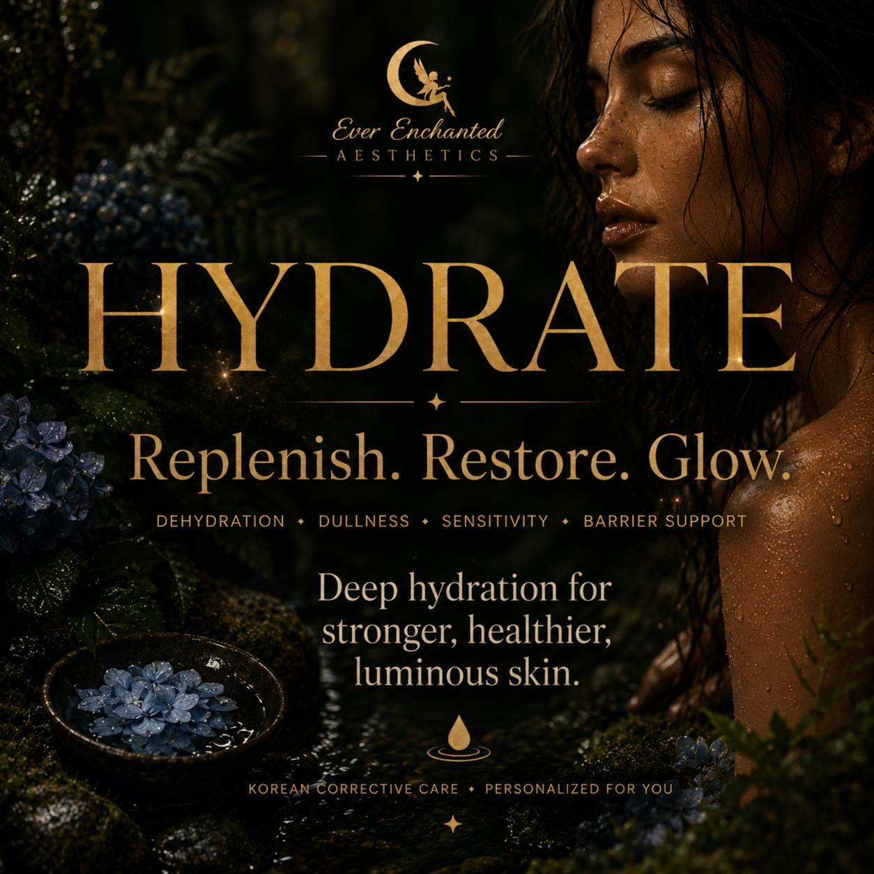 Glass Skin Barrier & Hydration at Ever Enchanted Aesthetics in Crestview, FL