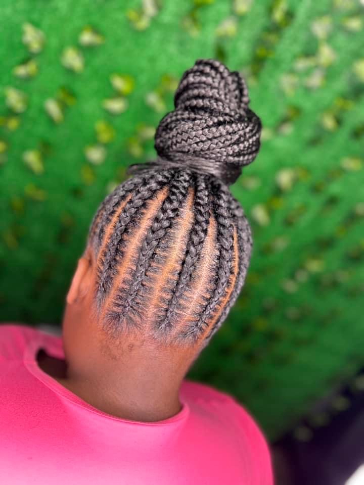 Braided Ponytail