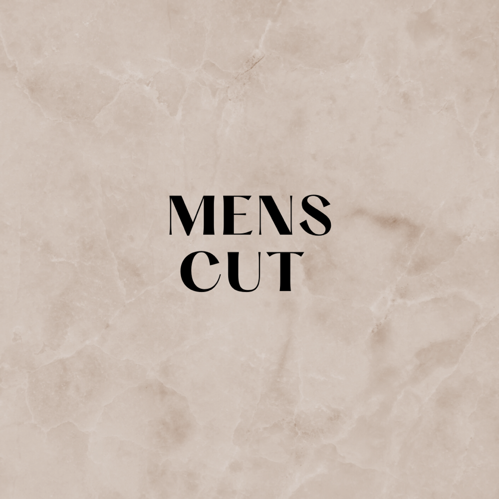 Mens Cut